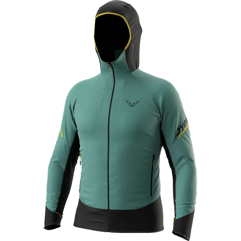 Dynafit M Mezzalama Polartec Alpha Jacket (2025) Winter Apparel - Winter Apparel Mens Insulated Top Dynafit Medium Atlantic