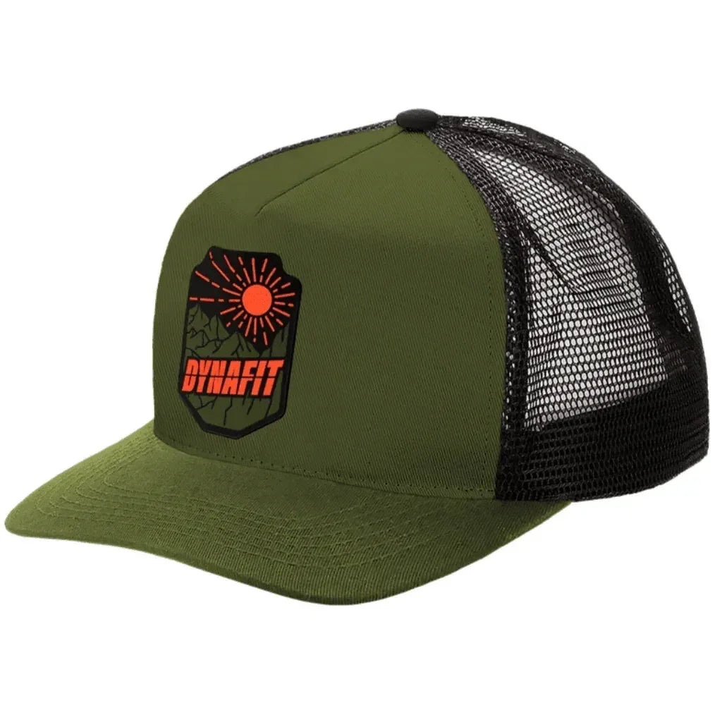 Dynafit Trucker Cap Winter Apparel - Hats and Beanies Dynafit Winter Moss