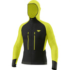 Dynafit M Mezzalama Race Jacket Winter Apparel - Race Suit Dynafit Large Ultra Yellow