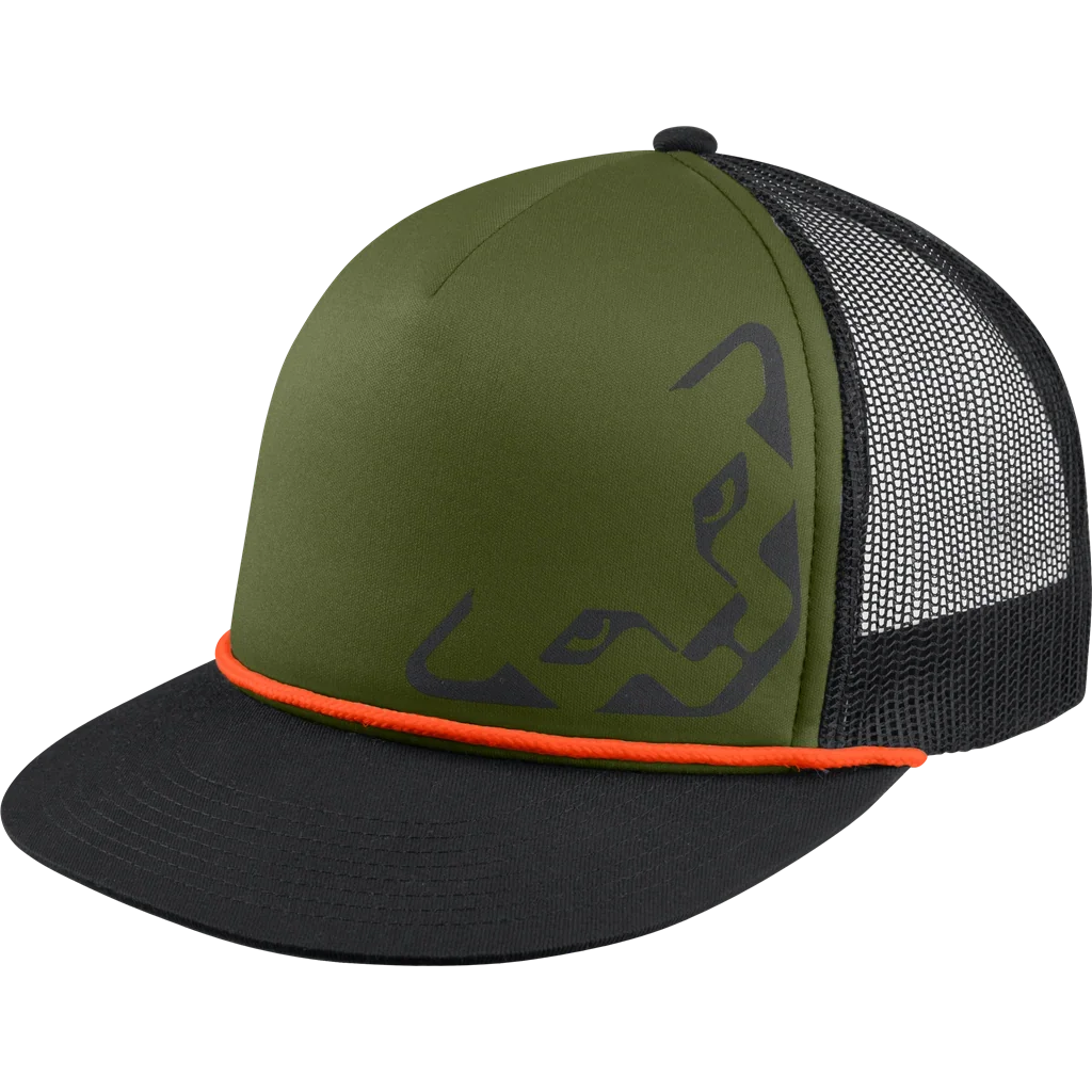 Dynafit Trucker Cap Winter Apparel - Hats and Beanies Dynafit T3/Winter Moss