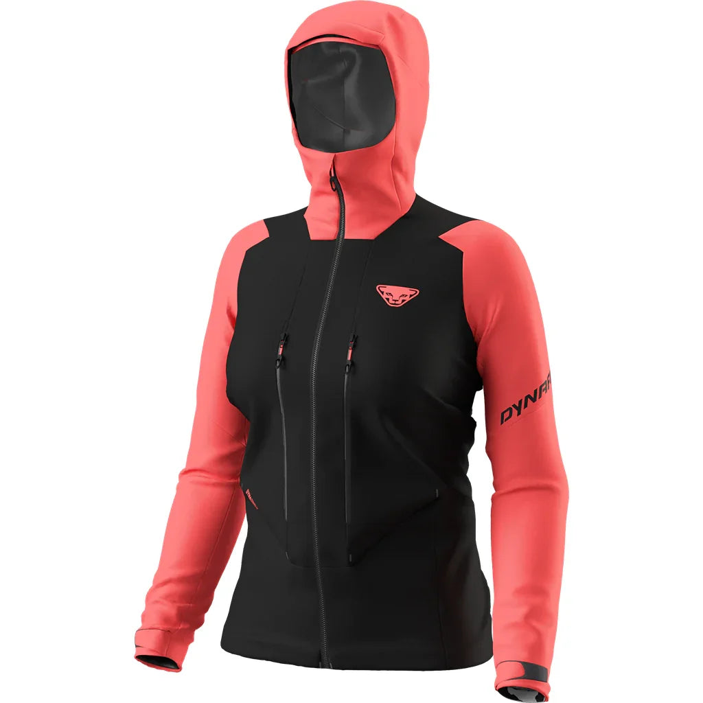 Dynafit W Blacklight 3L Jacket Winter Apparel - Winter Apparel Womens Hardshell Top Dynafit XSmall Cabana