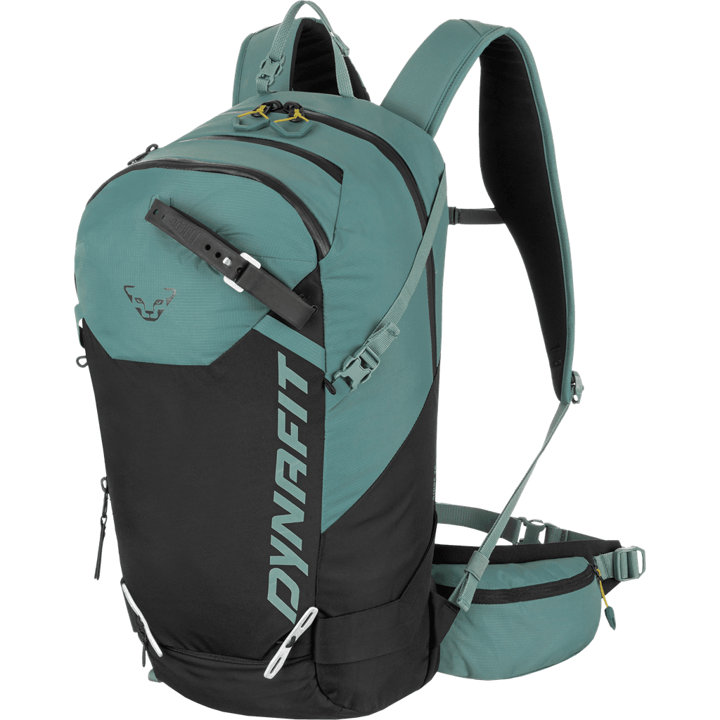 Dynafit Ridge 26 Ski Touring Backpack Backpacks and Bags - Winter Pack Backcountry Dynafit Atlantic/Black Out