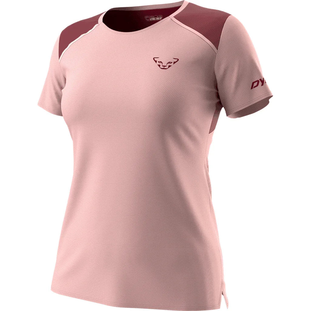 Dynafit W Sky Shirt Summer Apparel - Womens - Tops Dynafit Small Pale Rose/6560