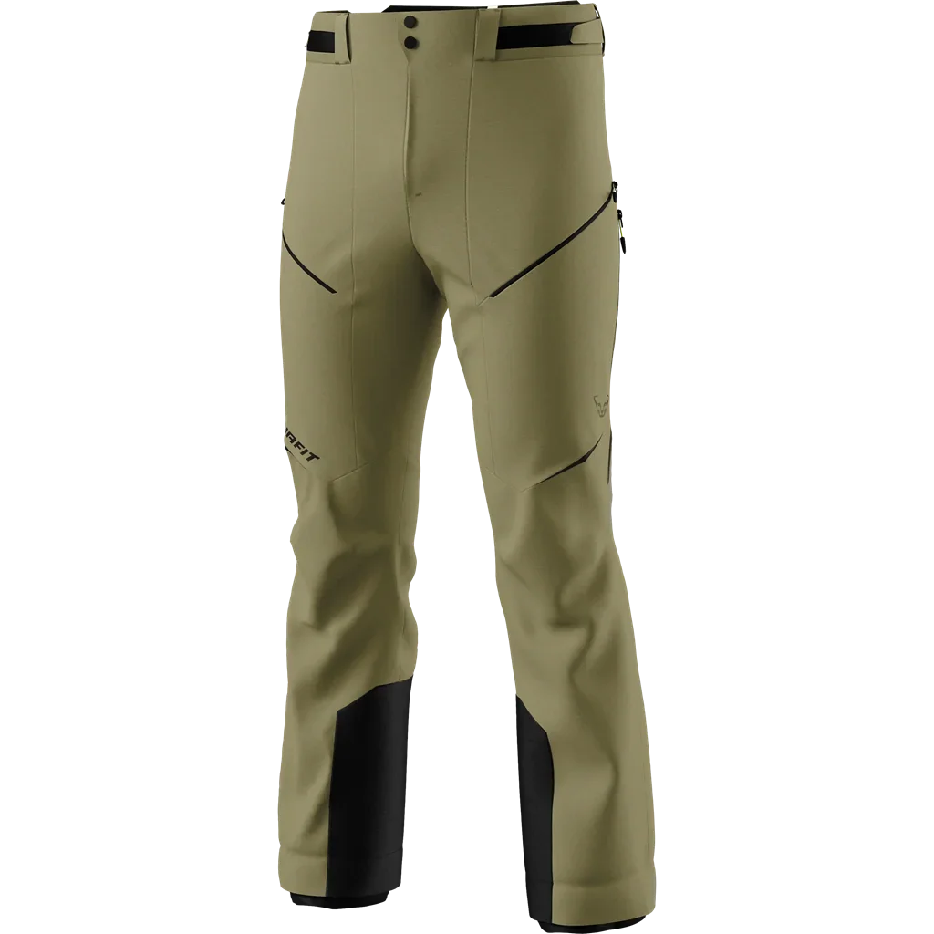 Dynafit M Ridge Dynastretch Pant Winter Apparel - Winter Apparel Mens Softshell Bottom Dynafit XSmall Military Green