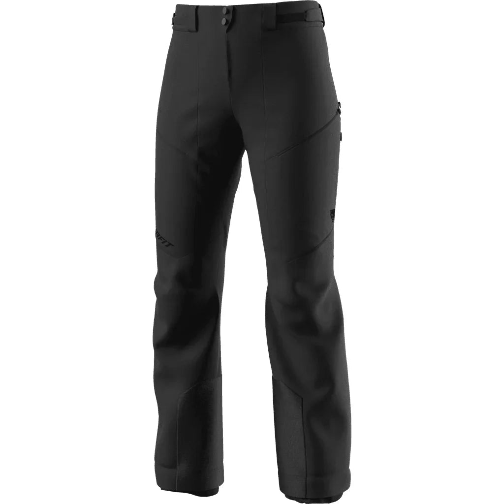 Dynafit W Ridge Dynastretch Pant Winter Apparel - Winter Apparel Womens Softshell Bottom Dynafit XSmall Black Out
