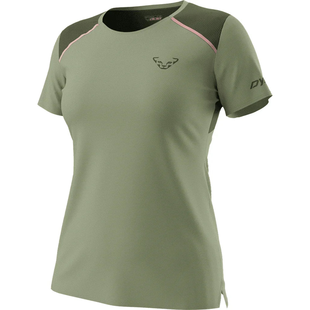 Dynafit W Sky Shirt Summer Apparel - Womens - Tops Dynafit Small Sage/5560