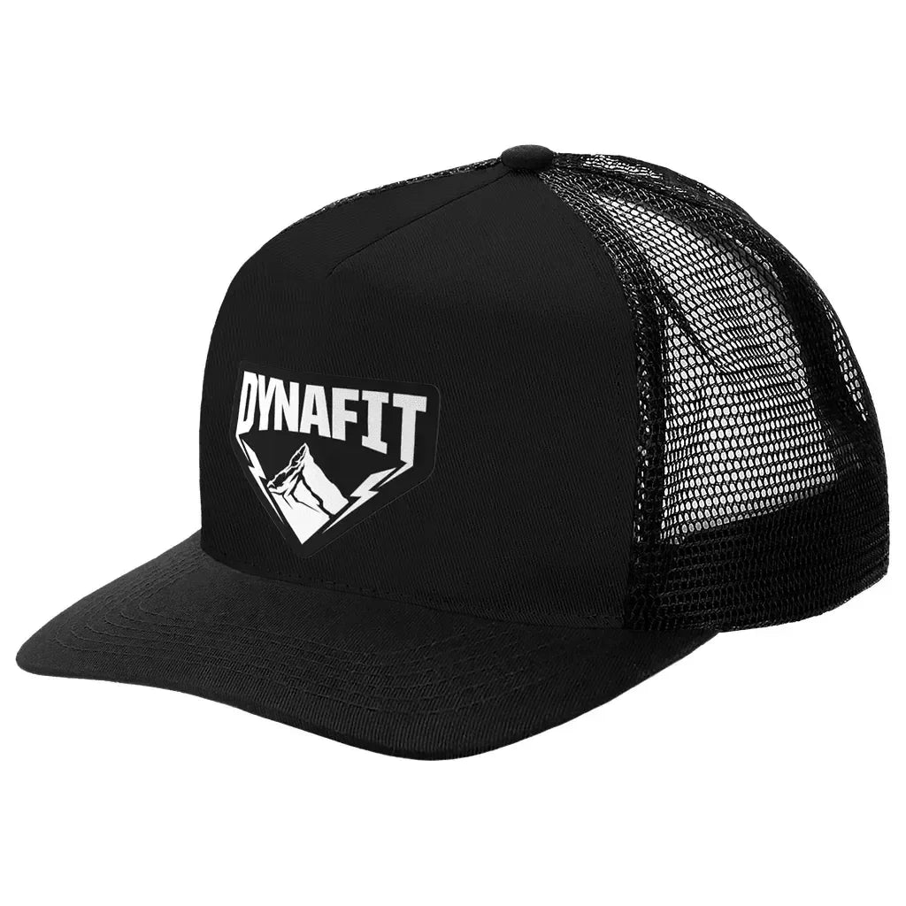 Dynafit Trucker Cap Winter Apparel - Hats and Beanies Dynafit Black Out