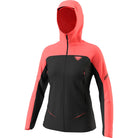 Dynafit W Ridge Dynastretch Jacket Winter Apparel - Winter Apparel Womens Softshell Top Dynafit Large Cabana