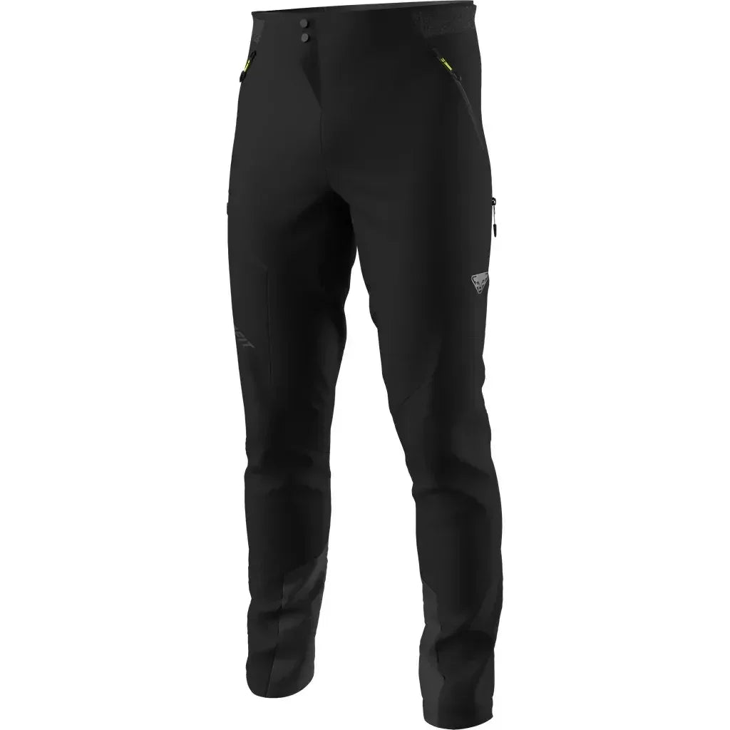 Dynafit M Blacklight Dynastretch Pant Winter Apparel - Winter Apparel Mens Softshell Bottom Dynafit XSmall Black Out