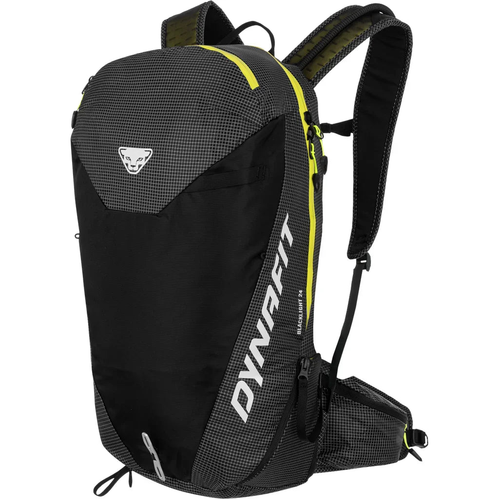 Dynafit Blacklight 24 Ski Touring Backpack Backpacks and Bags - Winter Pack Backcountry Dynafit Black Out