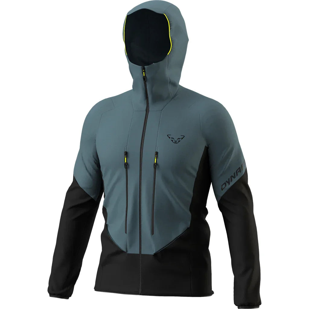Dynafit M Blacklight Softshell Jacket Winter Apparel - Winter Apparel Mens Softshell Top Dynafit XSmall Cinder