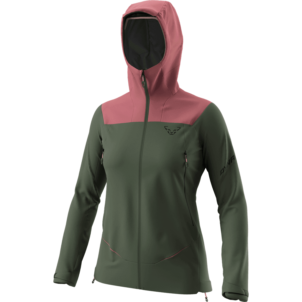 Dynafit W Ridge GTX Jacket Winter Apparel - Winter Apparel Womens Hardshell Top Dynafit XSmall Dark Rose