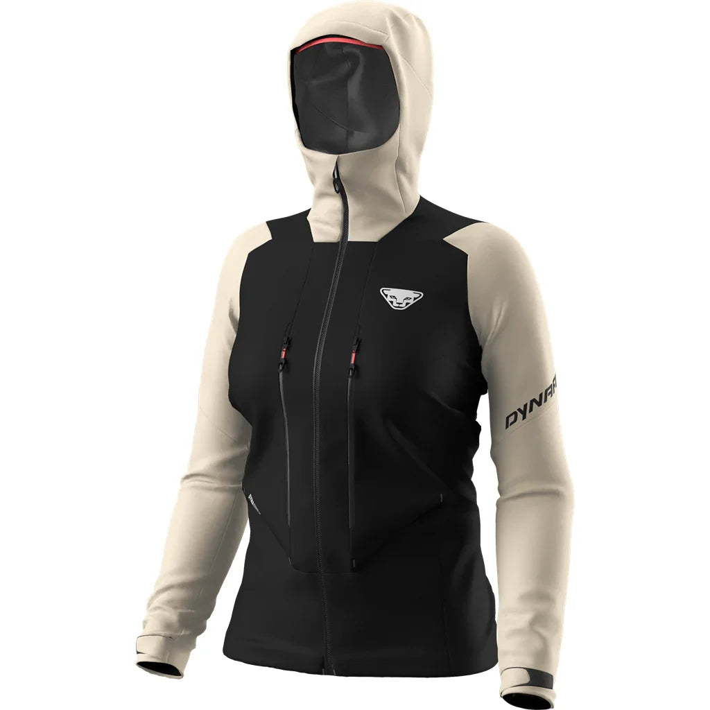 Dynafit W Blacklight 3L Jacket Winter Apparel - Winter Apparel Womens Hardshell Top Dynafit XSmall Overcast
