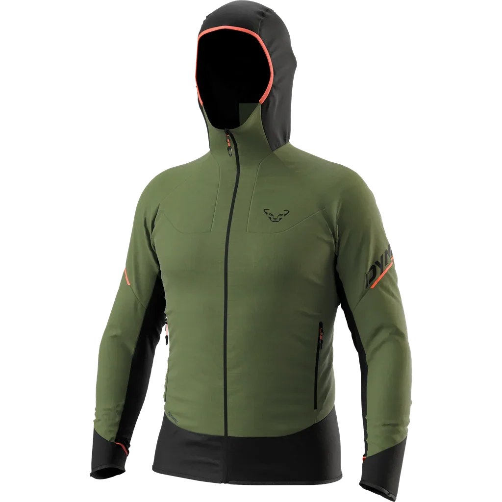 Dynafit M Mezzalama Polartec Alpha Jacket (2025) Winter Apparel - Winter Apparel Mens Insulated Top Dynafit Medium Thyme