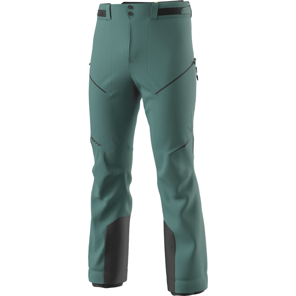 Dynafit M Ridge Dynastretch Pant Winter Apparel - Winter Apparel Mens Softshell Bottom Dynafit Medium Atlantic