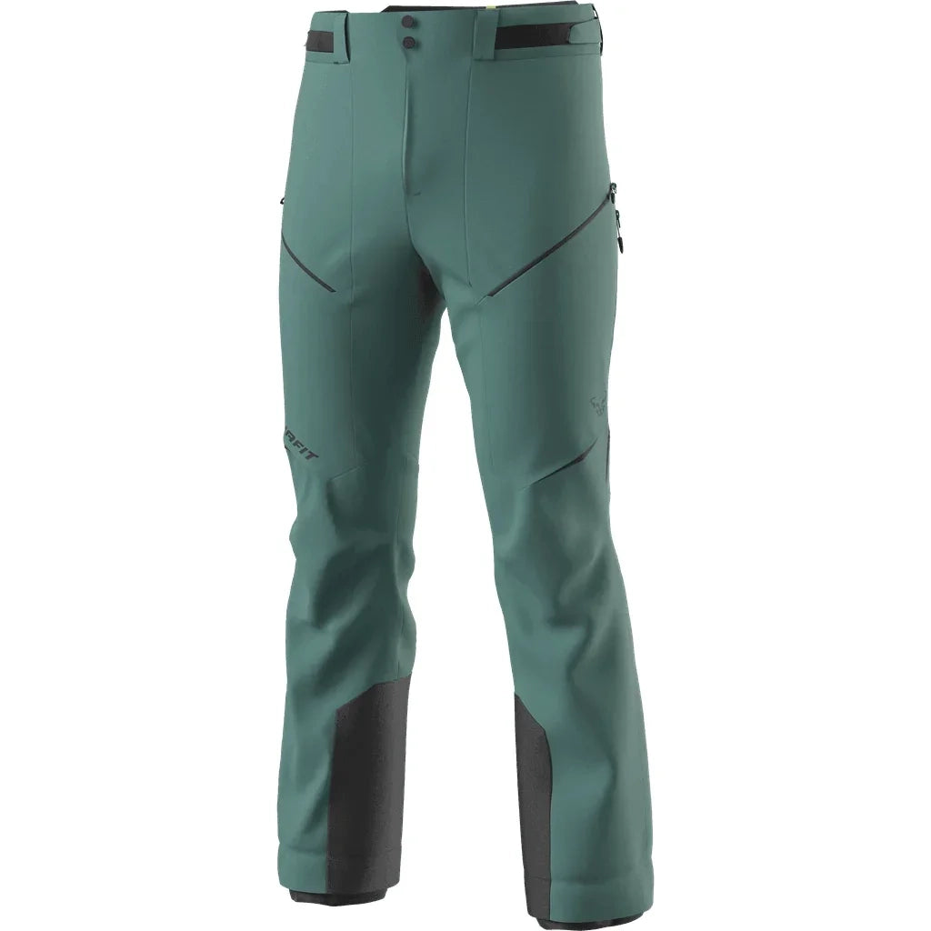 Dynafit M Ridge Dynastretch Pant Winter Apparel - Winter Apparel Mens Softshell Bottom Dynafit Medium Atlantic
