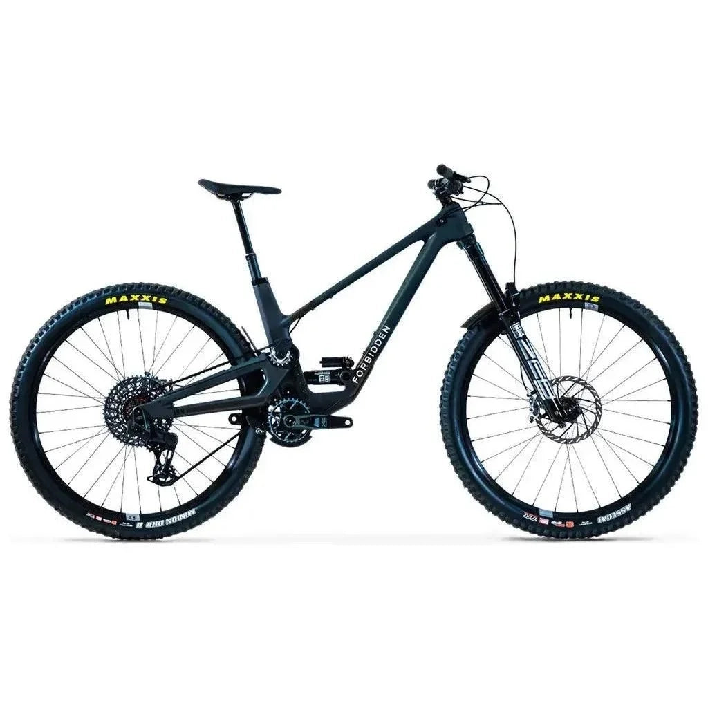 Used - Forbidden Dreadnought GX Mountain Bike Bicycle - Mountain - Enduro Forbidden Medium Stealth