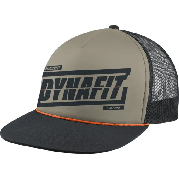 Dynafit Trucker Cap Winter Apparel - Hats and Beanies Dynafit GT/Rock Khaki