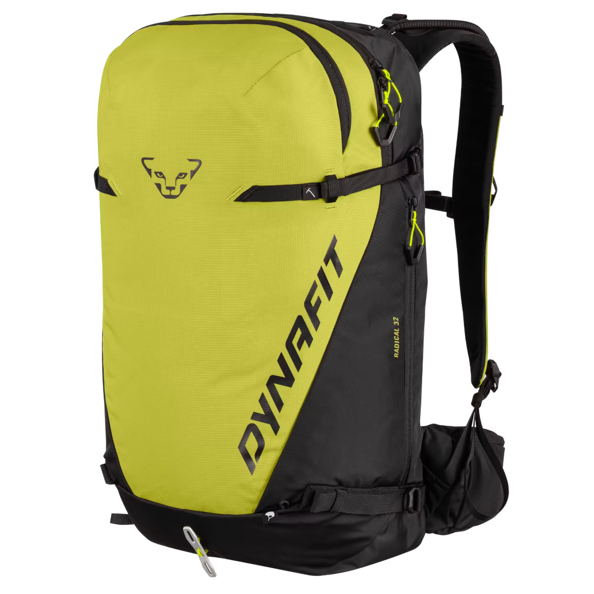 Dynafit Radical 32 Backpack Backpacks and Bags - Winter Pack Backcountry Dynafit Golden Lime/Black Out
