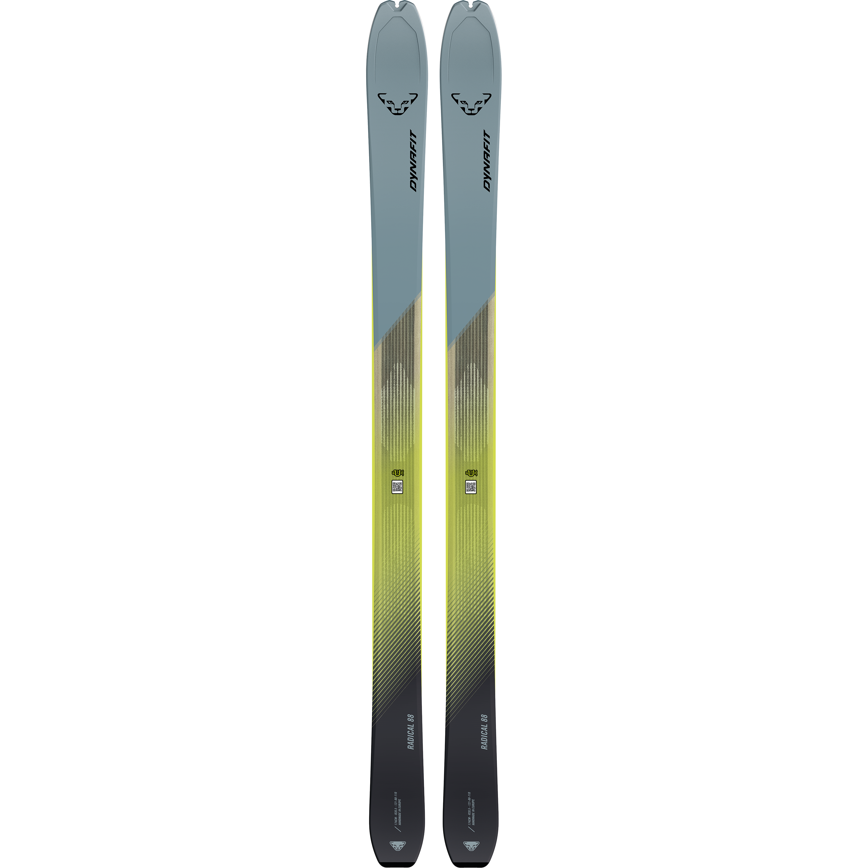 Dynafit Radical 88 Ski Skis - Touring Skis - Ski Mountaineering - Mens-Unisex Dynafit