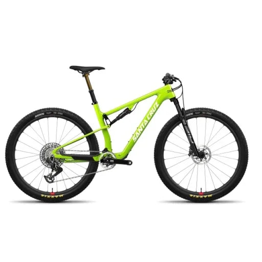 Santa Cruz Blur C GX AXS-Kit Trail Bicycle - Mountain - XC Santa Cruz Bicycles Small Green