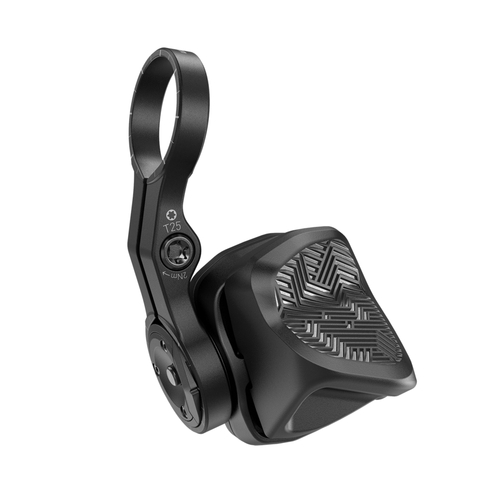 SRAM AXS POD Rocker Controller - Right, Black, D1 Cycling Parts - Shifter RockShox