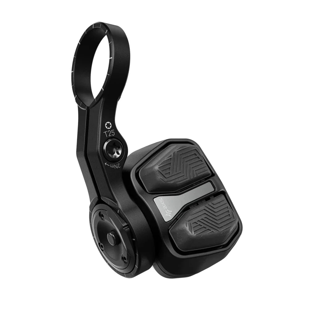 SRAM AXS POD Ultimate Electronic Controller - Left or Right Mount, Discrete Clamp, 2-Button, Black, D1 Cycling Parts - Shifter RockShox