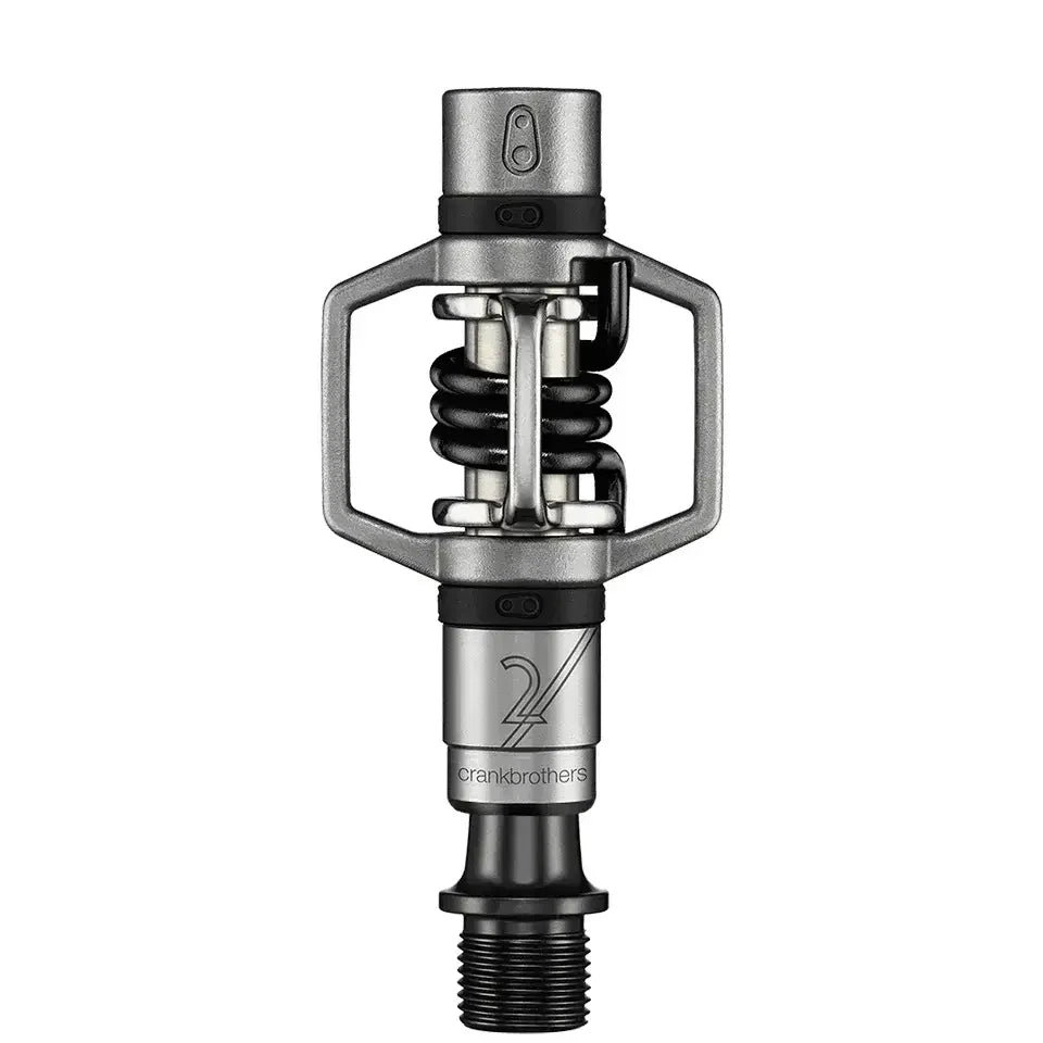 Crank Bros Eggbeater 2 - Black Spring Cycling Parts - Pedal - Mountain Clipless Pedal Crankbrothers