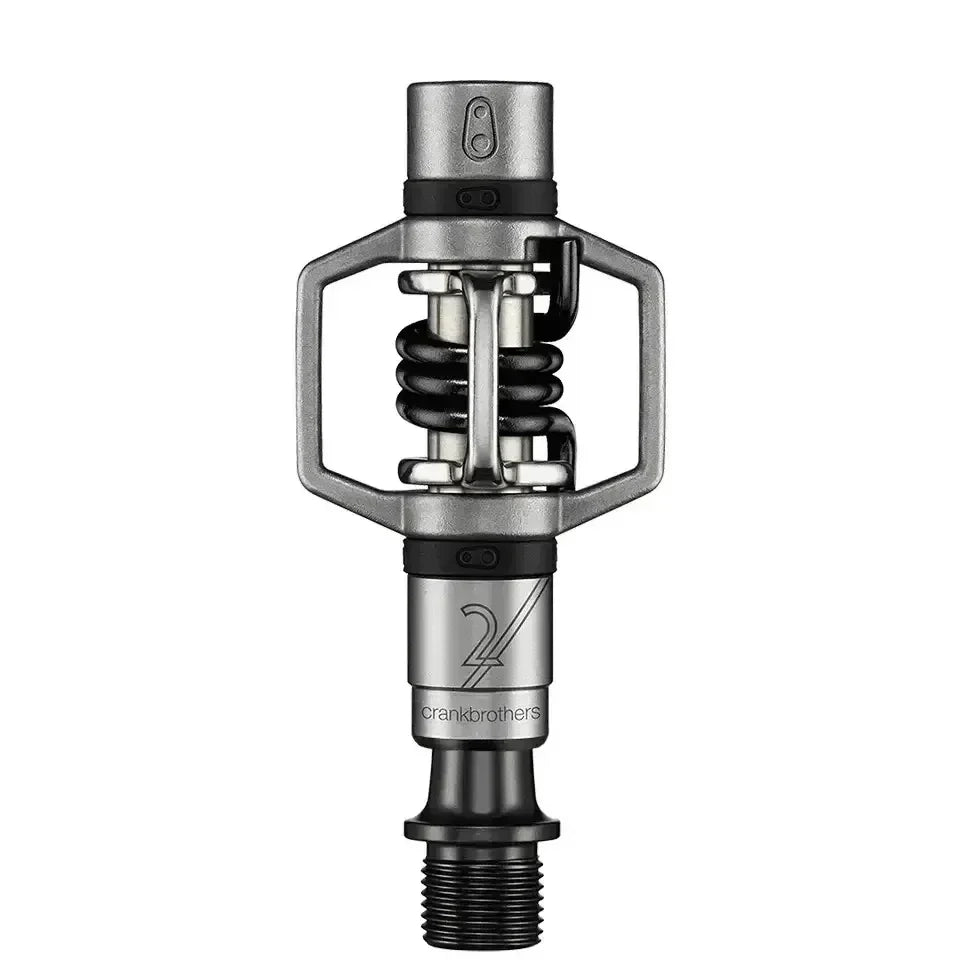 Crank Bros Eggbeater 2 - Black Spring Cycling Parts - Pedal - Mountain Clipless Pedal Crankbrothers