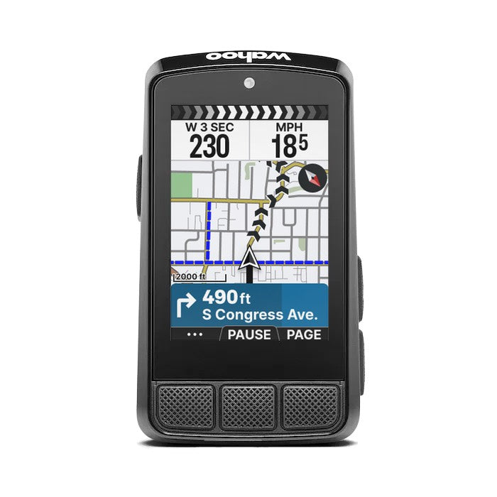 Wahoo Elemnt Bolt 3 GPS Cycling Computer Electronics - Bike Computer Wahoo