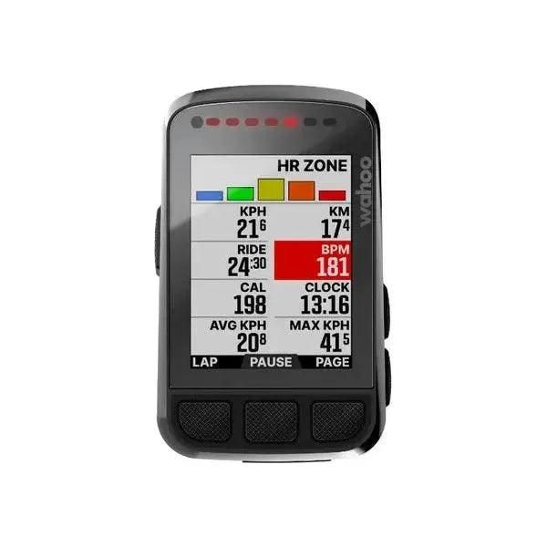 Wahoo Elemnt Bolt V2 GPS Cycling Computer Electronics - Bike Computer Wahoo