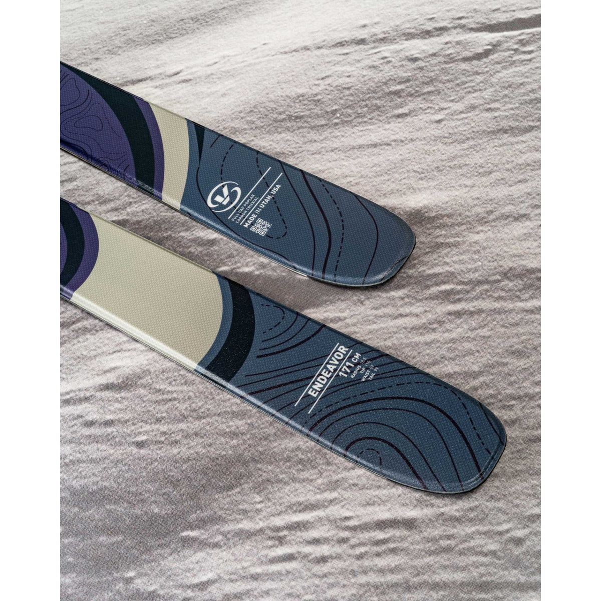 Voile Endeavor Touring Ski Skis - Touring Skis - Ski Mountaineering Voile
