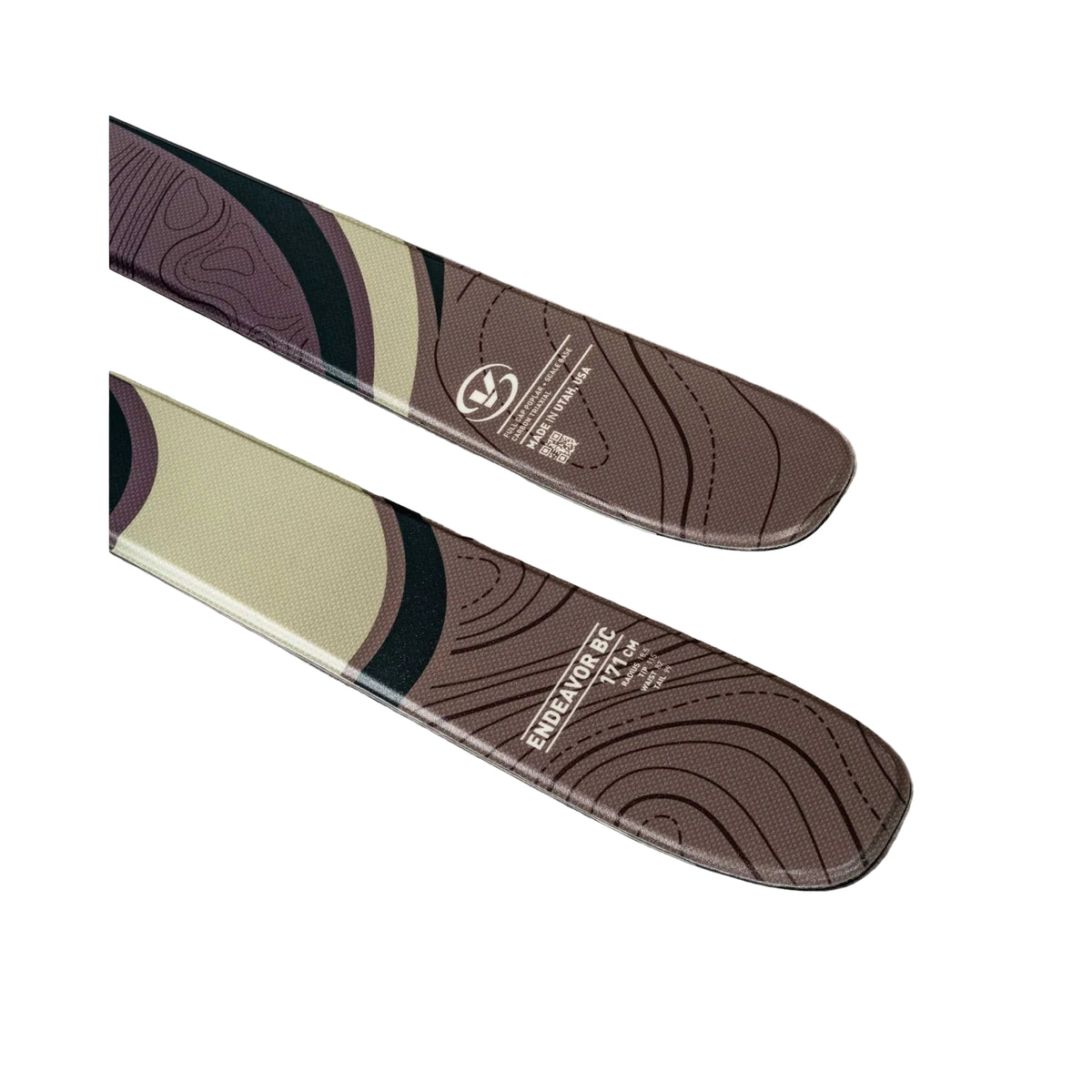 Voile Endeavor BC Touring Ski Skis - Touring Skis - Ski Mountaineering - Mens-Unisex Voile