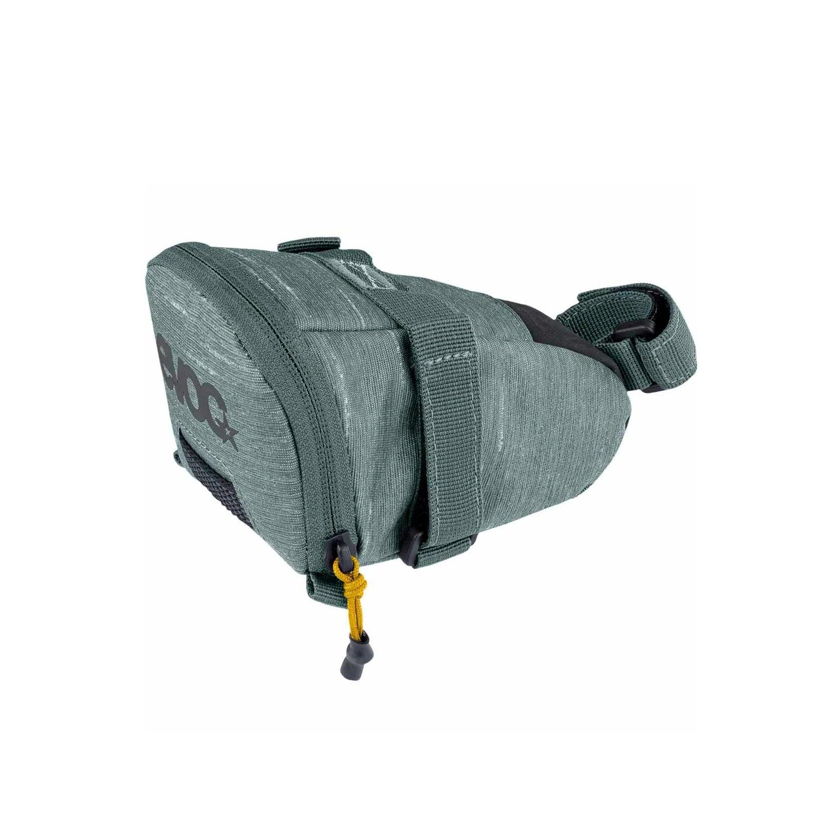 EVOC Seat Bag Tour Cycling Accessories - Bike Bags - Saddle Bag EVOC .7L / Medium Steel
