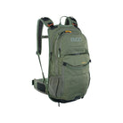EVOC Stage 12 Backpack Dark Olive Backpacks and Bags - Cycling Hydration Packs and Vests EVOC