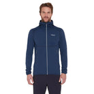 Rab M Evolute Hoody Winter Apparel - Winter Apparel Mens Mid Layer Top Rab Small Tempest Blue