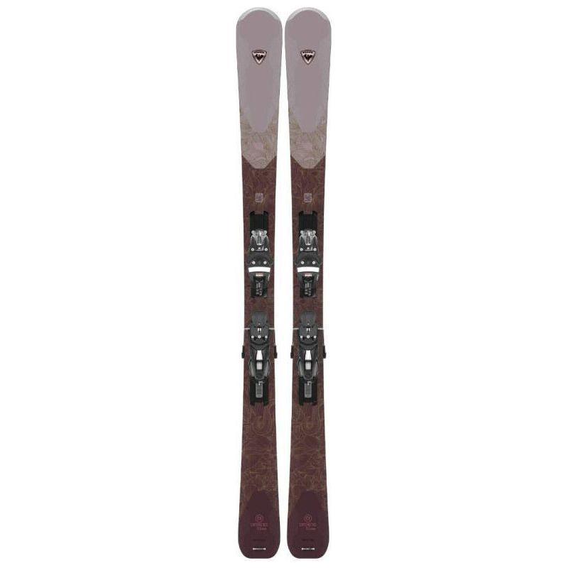 Rossignol 23 Experience W 86 Basalt + NX 12 Konnect GW Bindings, 148cm Skis - Alpine Skis - Womens Rossignol