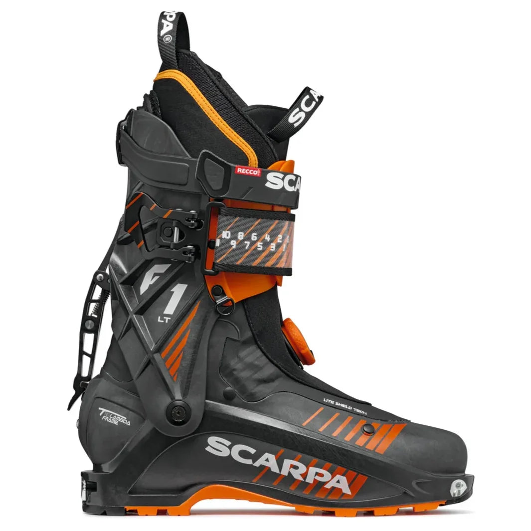 Scarpa F1 LT Alpine Touring Boot Ski Boots - Touring Boots - Ski Mountaineering - Mens Scarpa 24