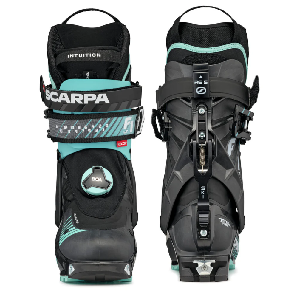 Scarpa F1 LT W Ski Boots - Touring Boots - Ski Mountaineering - Womens Scarpa