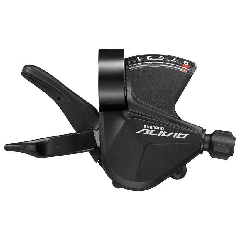 Shimano Alivio SL-M3100-R Shifter - Right, 9-Speed, RapidFire Plus, Optical Gear Display Cycling Parts - Shifter Shimano