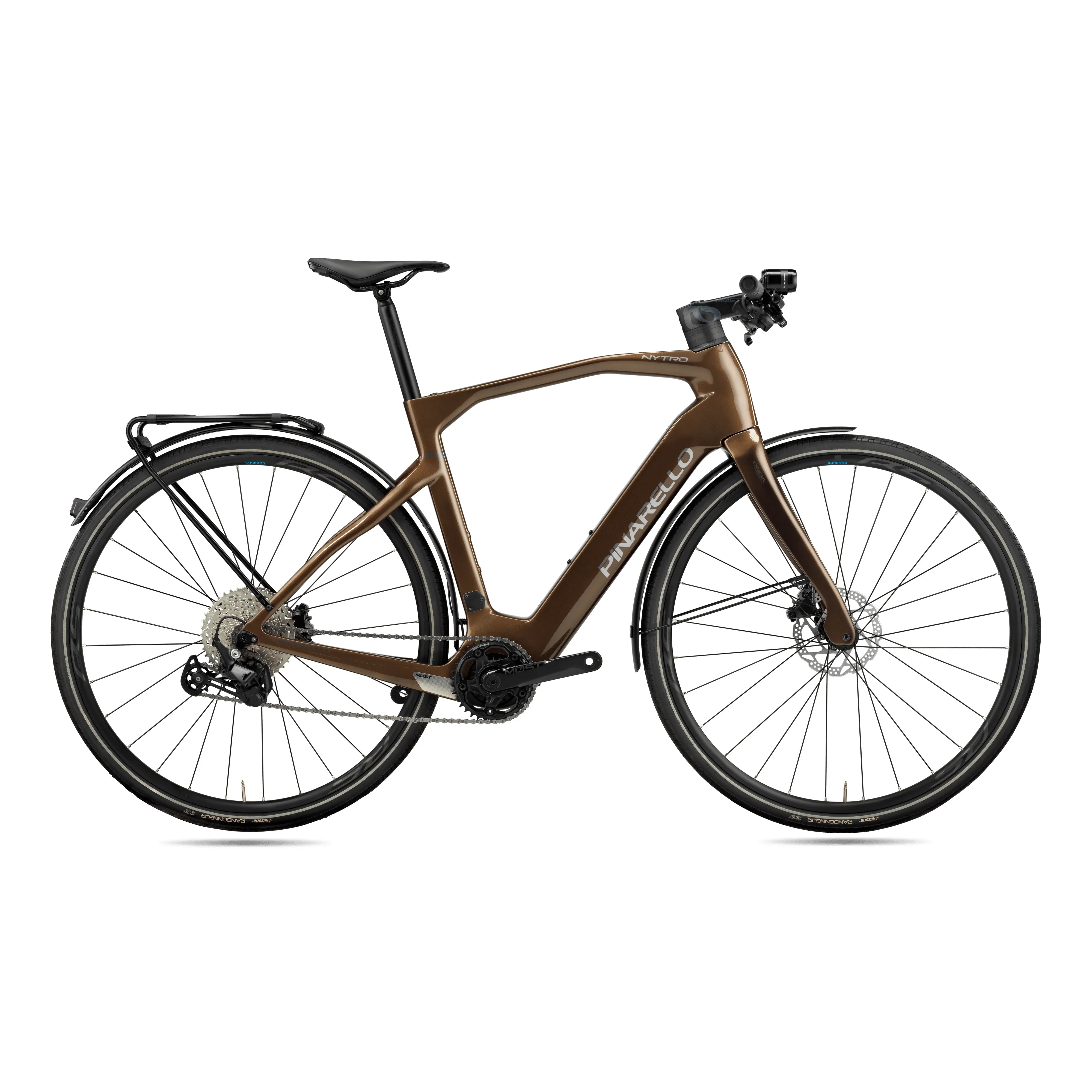 Pinarello Nytro All Road E5 Deore 1x11 - Shimano WH-RS171 Bicycle - E-Bikes - Hybrid - Regular Pinarello