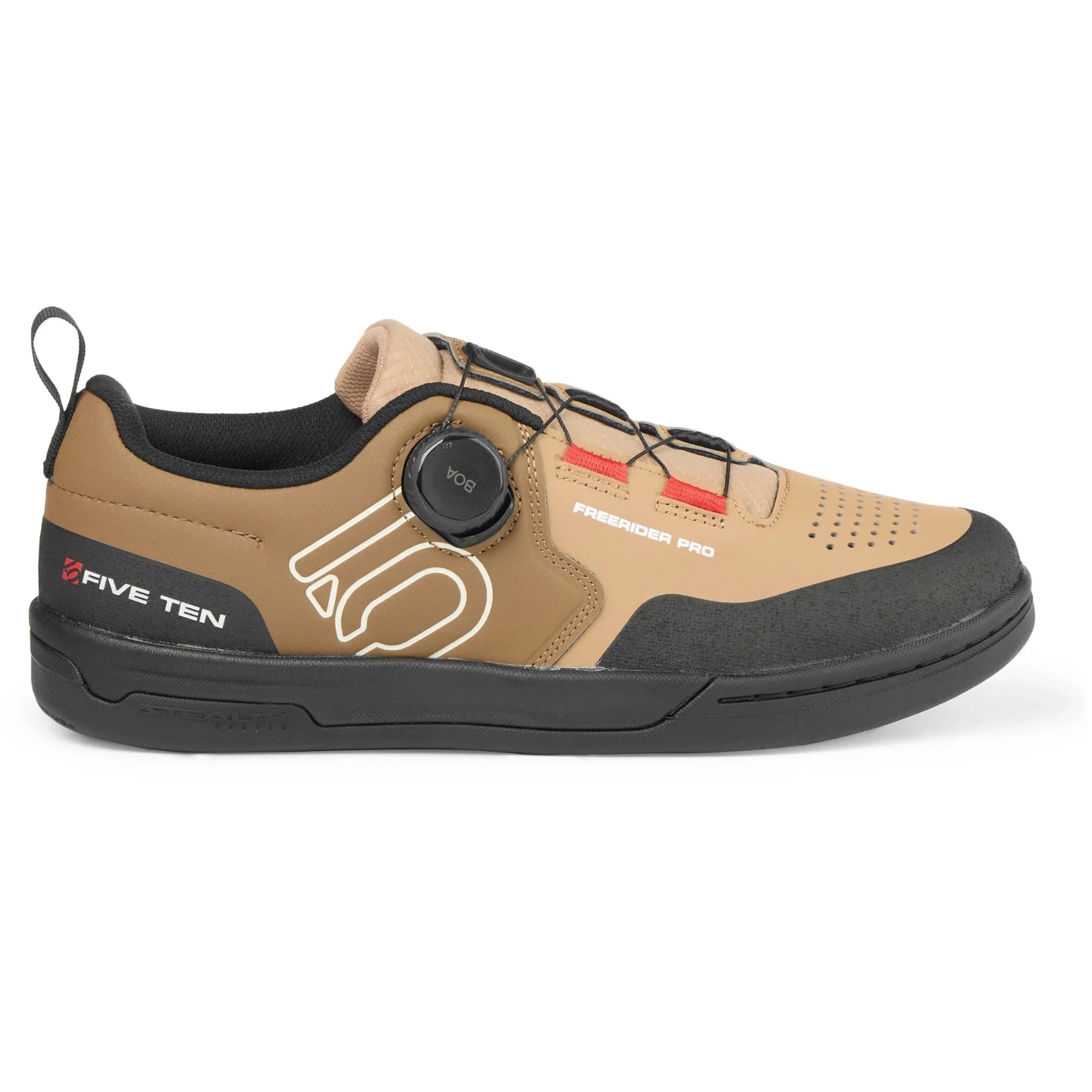 Five Ten Freerider Pro Boa Cycling Shoes - Mountain Shoes - Mens Mountain Shoes Five Ten 6 Cardboard / Off White / Core Black