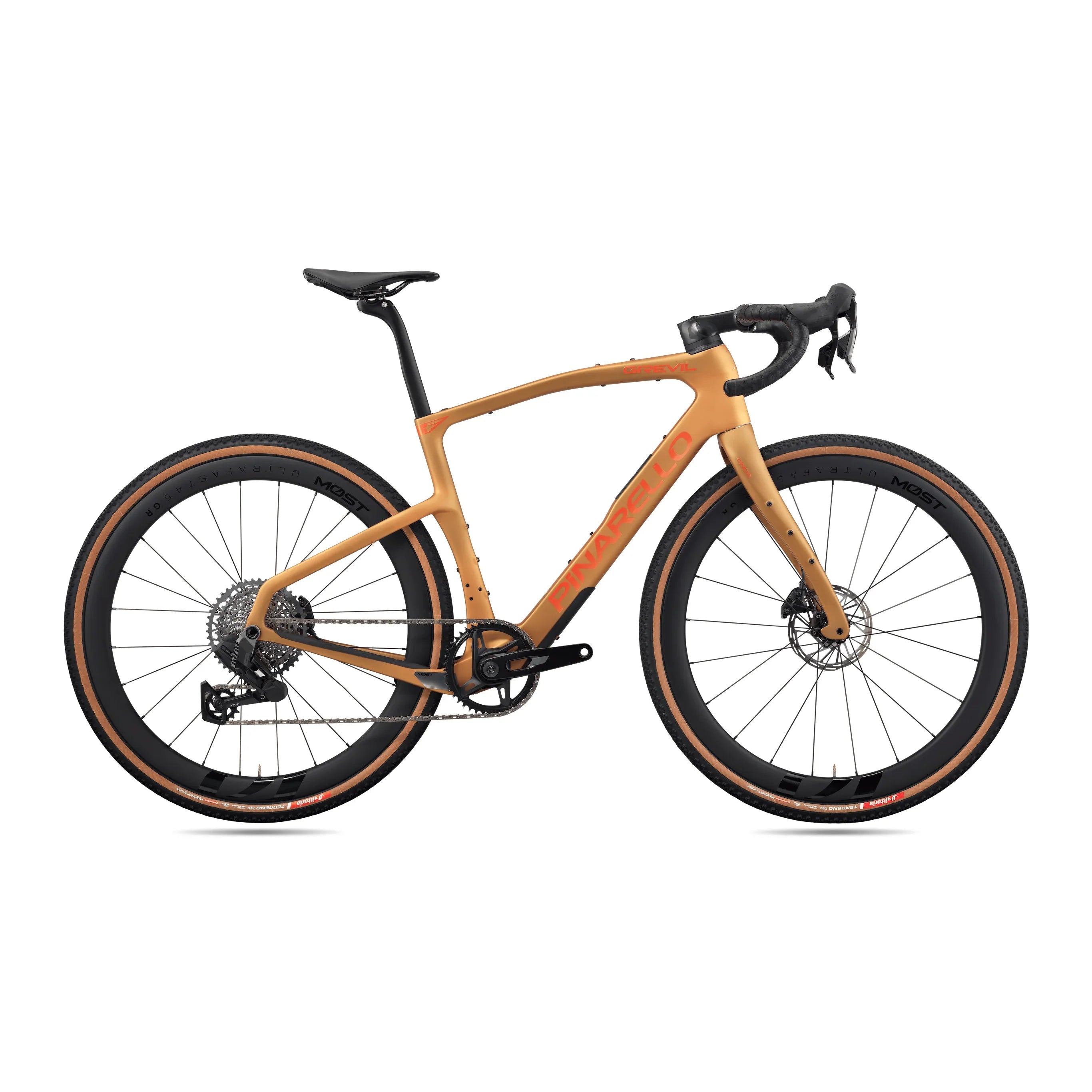 Pinarello Grevil F5 - Sram Rival XPLR AXS Gravel Bike Bicycle - Gravel Pinarello