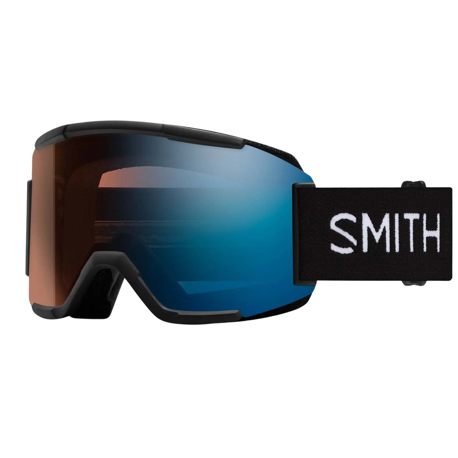 Smith Squad Goggle Eyewear - Goggles Smith Optics Black | ChromaPop Pro Photochromic Blue Mirror