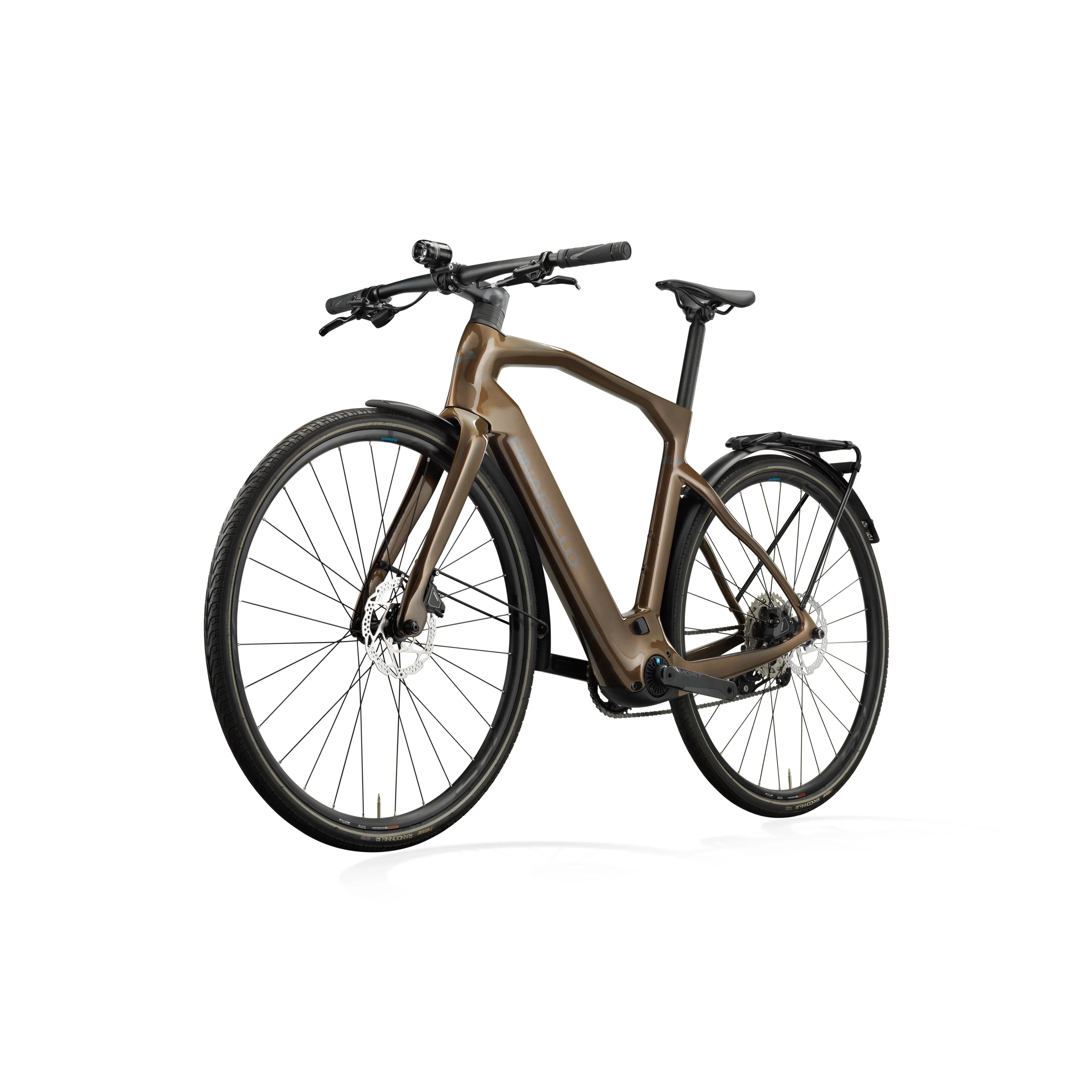 Pinarello Nytro All Road E5 Deore 1x11 - Shimano WH-RS171 Bicycle - E-Bikes - Hybrid - Regular Pinarello