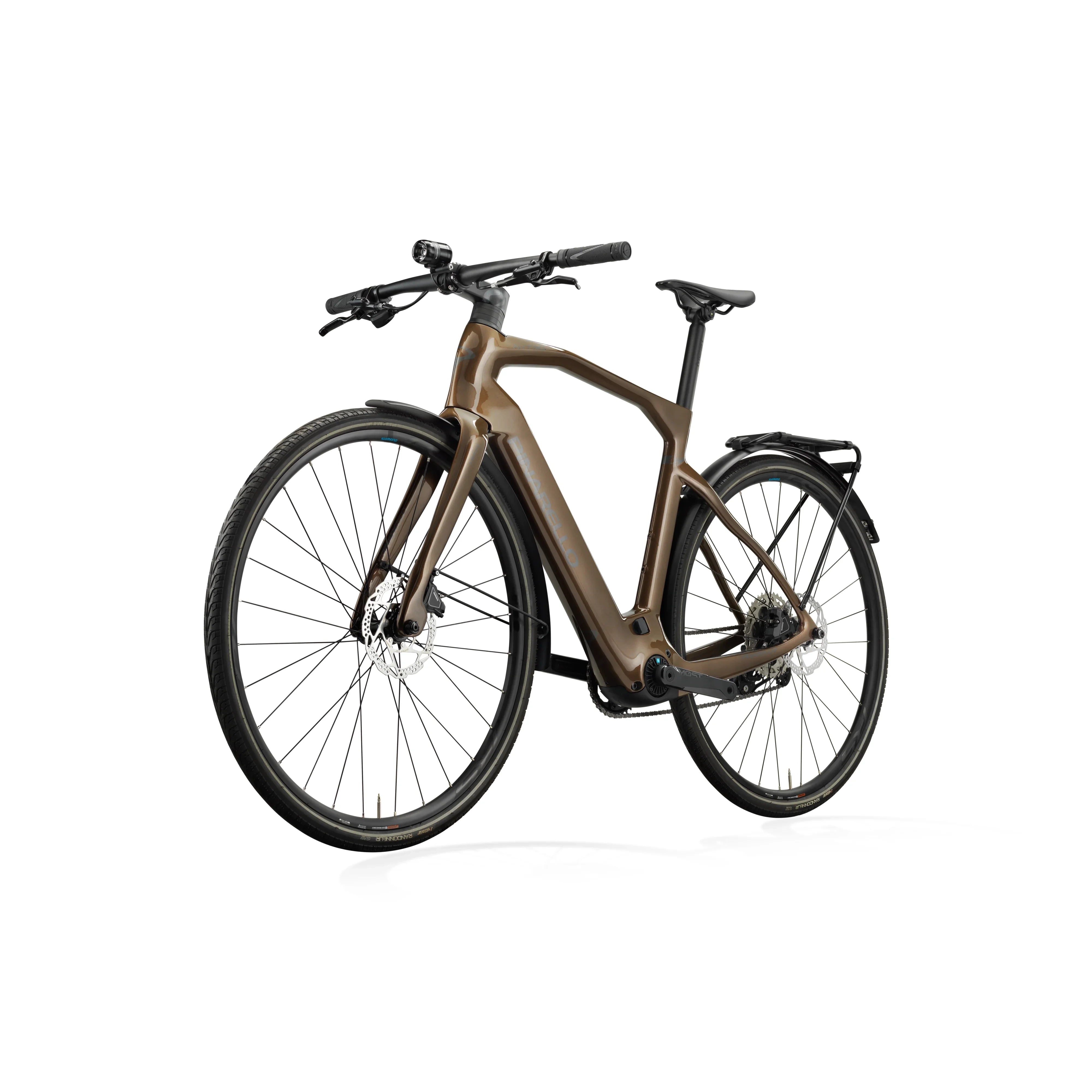 Pinarello Nytro All Road E5 Deore 1x11 - Shimano WH-RS171 Bicycle - E-Bikes - Hybrid - Regular Pinarello