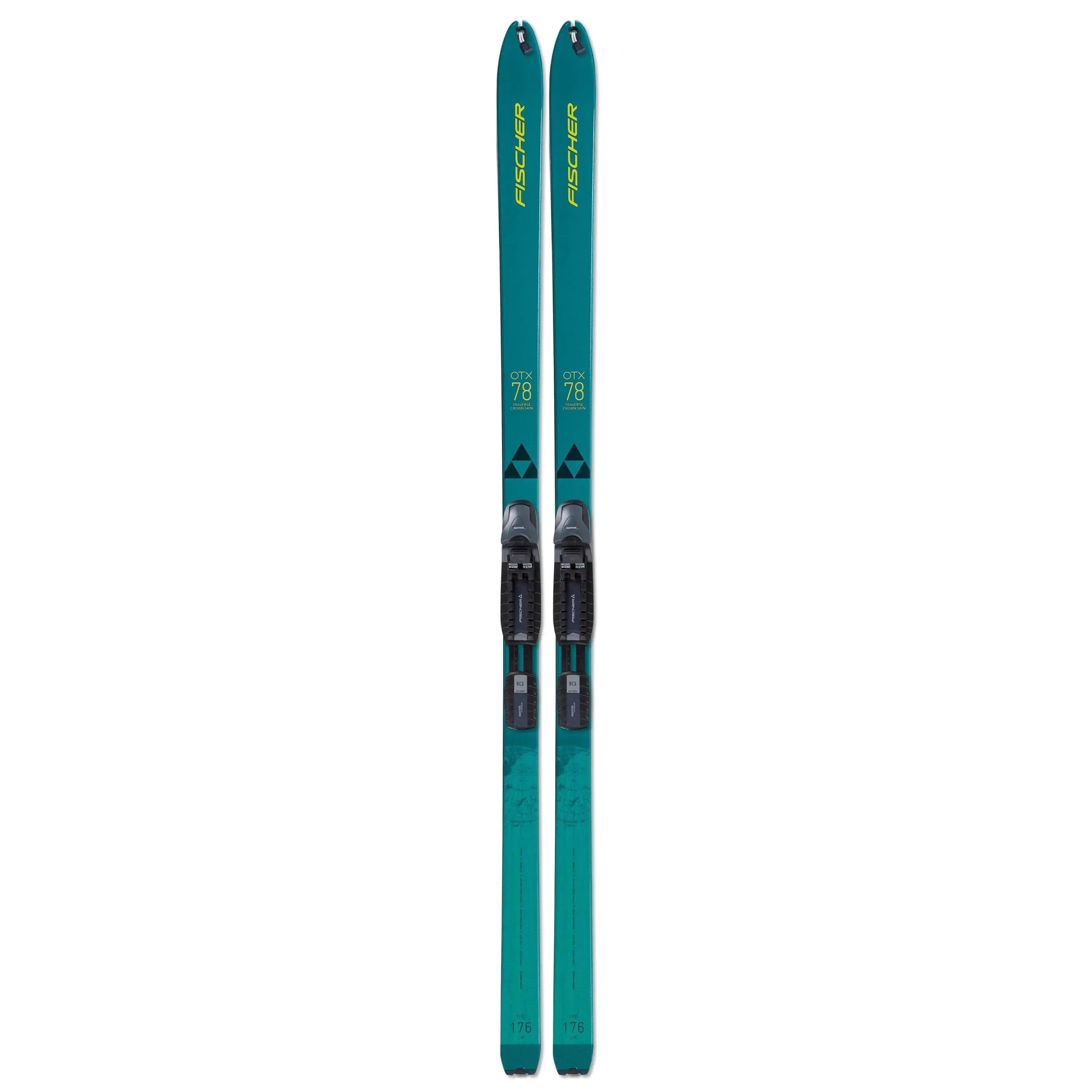 Fischer OTX 78 Traverse Crown Nordic Ski - 179 – Cripple Creek