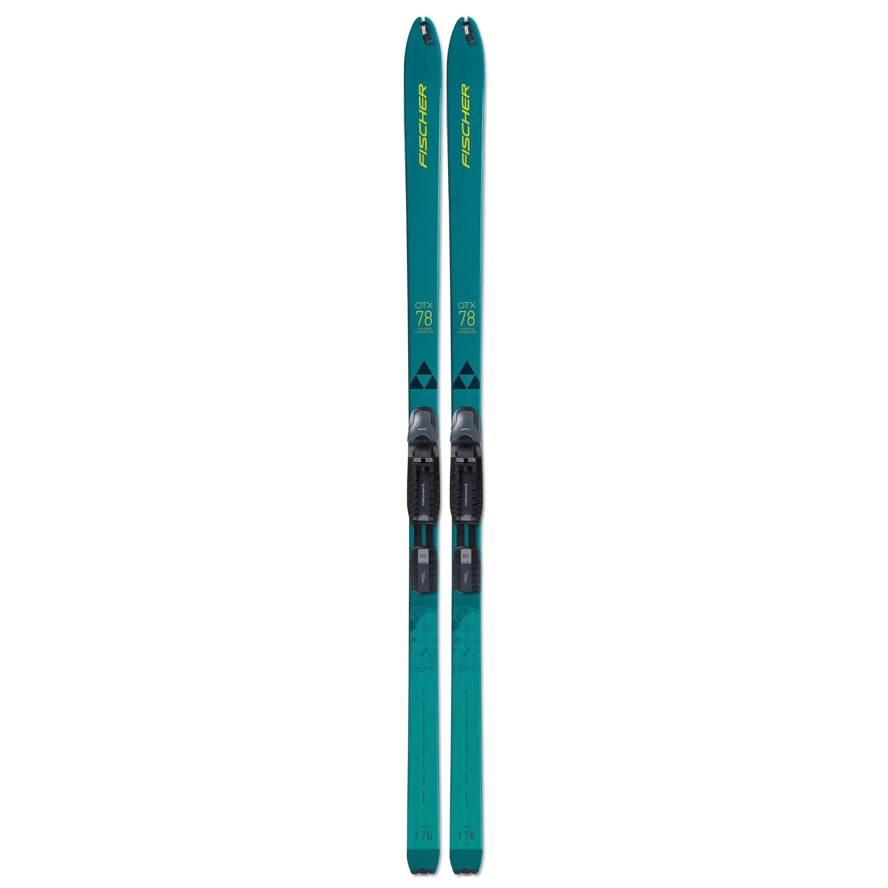 Fischer OTX 78 Traverse Crown Nordic Ski - 179 Skis - Nordic Skis Fischer