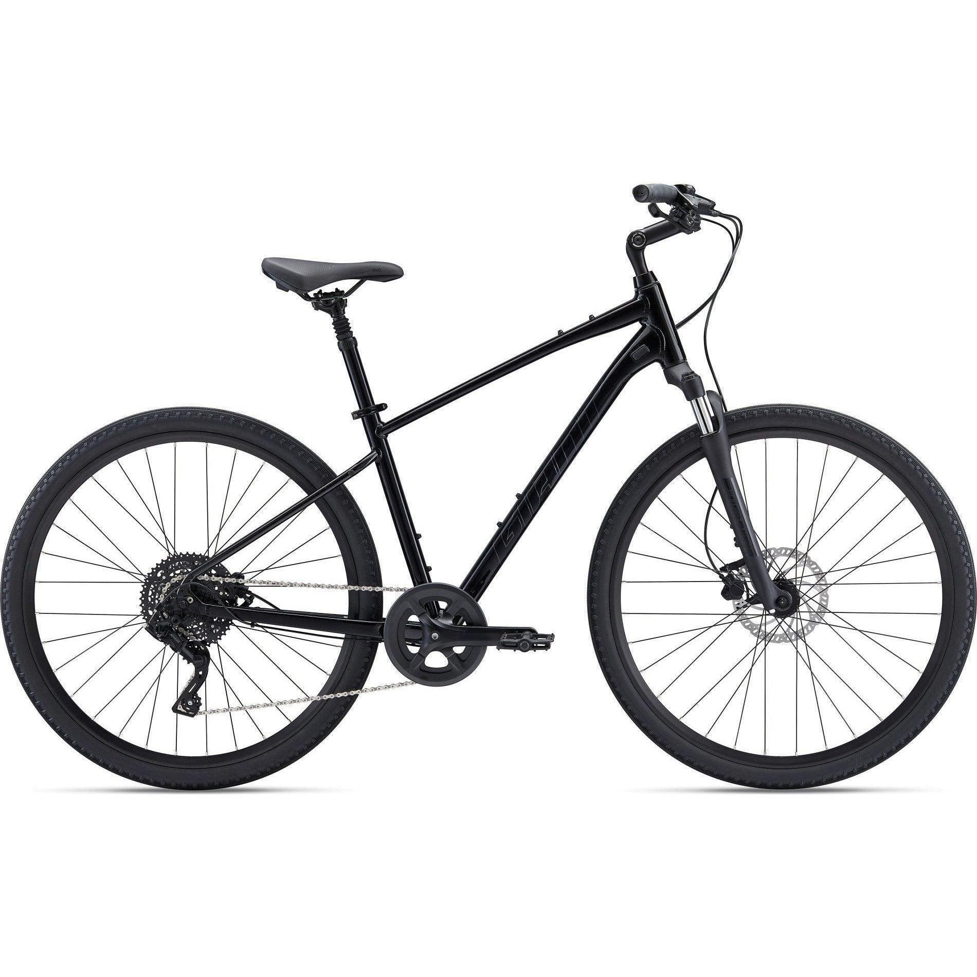 Giant Cypress 2 Bicycle - Hybrid Bikes - Regular Giant Large Black