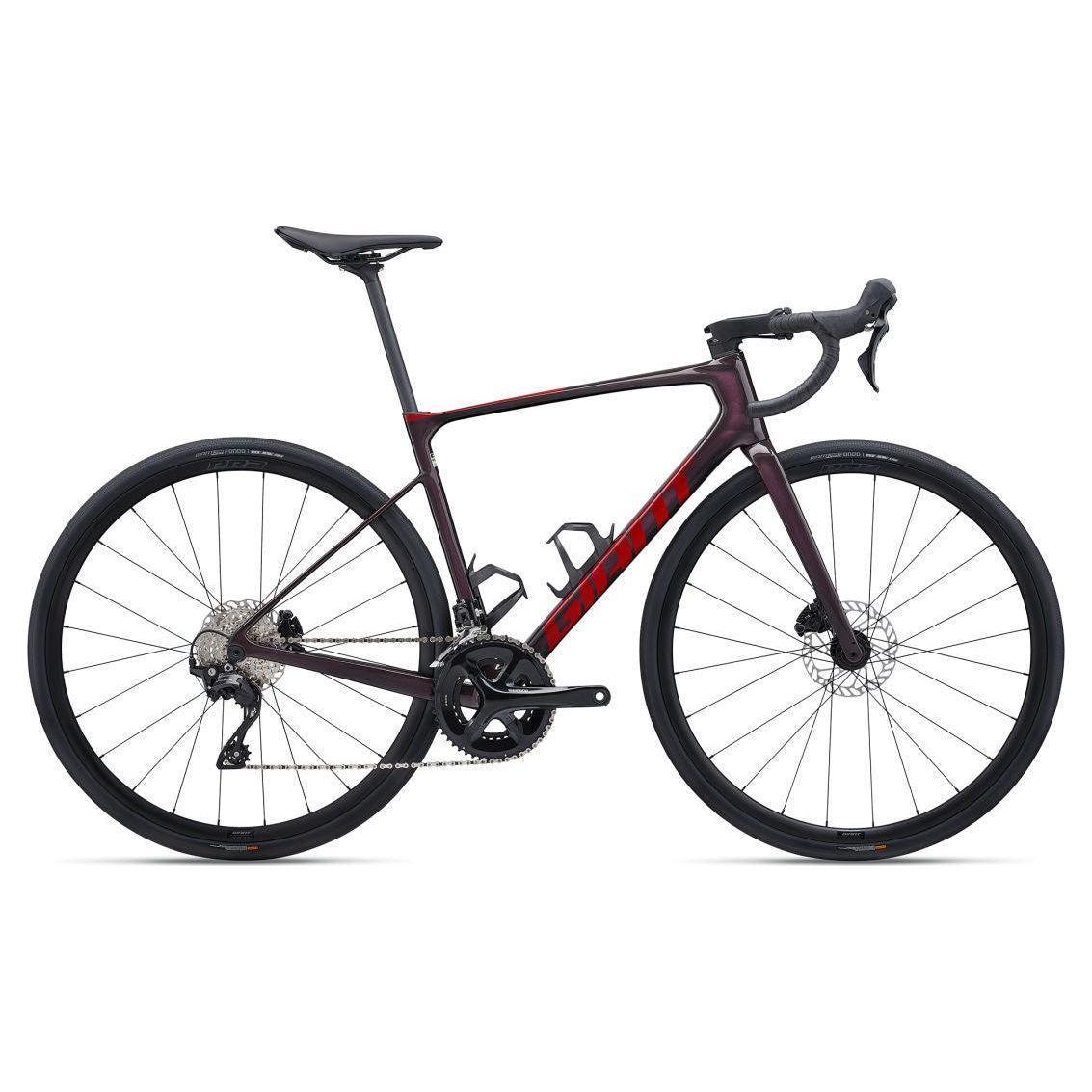 Giant Defy Advanced 2 Bicycle - Road Bikes Giant XSmall Tiger Red